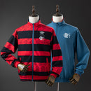 Flamengo Reversible Jacket Windbreaker - Red &amp; Cyan S-XXL