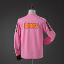 Santos 12/13 Retro Pink Long Sleeve Jersey S-XXL