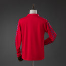 Osasuna 1983 Home Retro Long Sleeve Jersey S-XXL