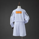 Santos 12/13 Home Retro Long Sleeve Kids Kit Jersey Size 16-28