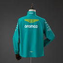 Aston Martin Aramco F1 2025 Windbreaker - Green S-3XL