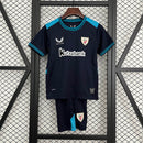 25/26 Kids Athletic Bilbao Away Size: 16-28