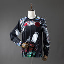 M-U 25/26 Long-sleeved Pre-Match Jersey S-4XL