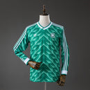 Germany 90/91 Away Retro Long Sleeve Jersey S-XXL