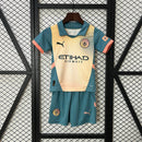 24/25 kids Manchester City Fourth Jersey size 16-28