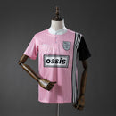 Oasis Band 1996 Retro Pink Jersey S-4XL