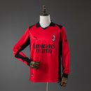 AC Milan x Slam Jam 25/26 Fourth  Long Sleeve Jersey S-4XL