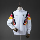 German 1996 Retro Windbreaker - White S-XXL