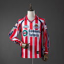 Guadalajara 99/00 Home Long-sleeved Retro Jersey S-XXL