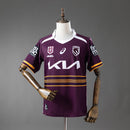 NRL Brisbane Broncos 2026 Home Jersey S-7XL