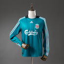 LFC 08/09 Away Long-Sleeved Retro Jersey S-XXL