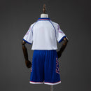 Japan 1998 Away Retro Kids Kit Jersey SIZE 16-28