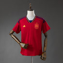 Spain 2022 Home Retro Jersey S-XXL