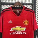 Retro 18/19 M-U home S-XXL