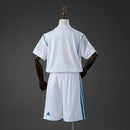 Real Madrid 17/18 Home Retro Kids Kit Jersey Size 16-28
