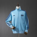 Oasis Flamingo Track Jacket - Lake Blue S-XXL