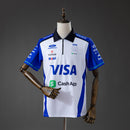 Racing Bulls 2026 F1 Visa Cash App Polo衫 S-5XL