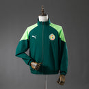 Senegal 2026 Windbreaker - Dark Green S-3XL