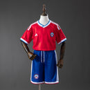 Chile 2026 Home Kids Kit Jerseys Size 16-28