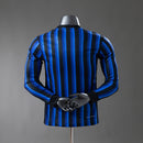 Inter Milan 25/26 Home Long-Sleeve Player Version Jersey S-3XL