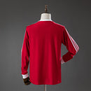 M-U Terrace Icons Long Sleeve T-Shirt Red S-XXL