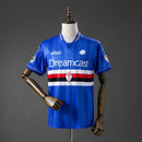 Sampdoria 00/01 Home Retro Jersey S-XXL