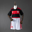 Flamengo 26/27 Home Kids Kit Jersey Size 16-28