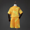 England 2026 GK Kids Kit Jersey - Yellow Size 16-28