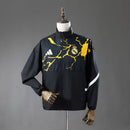 Real Madrid 25/26 Avengers - Pre-Match (Black) Windbreaker S-3XL