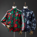 Arsenal Reversible Jacket Windbreaker - Red &amp; Black S-XXL