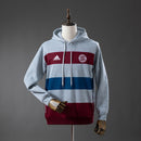 Bayern Munich 14/15 Hooded Sweatshirt - Grey S-XXL