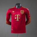 Bayern Munich 25/26 125th Anniversary Long-sleeved Player Version S-XXL