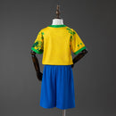 Brazil 26/27 Special Edition Kids Kit Jersey SIZE 16-28