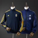 25/26 Real Madrid Trench Coat Reversible S-3XL