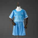 Manchester City 26/27 Home Kids Kit Size 16-28