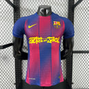 25/26 Player Barcelona Home S-4XL