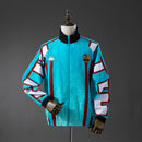 Barcelona Retro Windbreaker