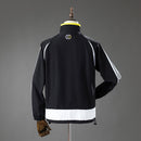 Real Madrid 06/07 Windbreaker - Black S-XXL