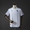 Real Madrid Terrace Icons T-Shirt White Blue S-XXL