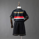 Sao Paulo 25/26 Third Away kids kit Jersey size 16-28