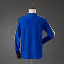Real Madrid Terrace Icons Long Sleeve T-Shirt Blue S-XXL