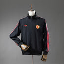 M-U Retro Windbreaker - Black S-XXL