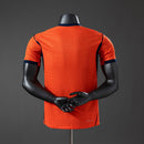 Netherlands 2026 Home Player Version Jersey S-3XL