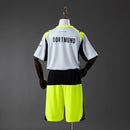 Borussia Dortmund 25/26 Away Kids Kit Jersey SIZE 16-28