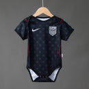 USA 2026 Away Baby Jersey Size 9/12