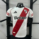 25/26 Player River Plate Home S-4XL