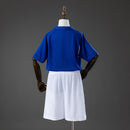 Brazil 2002 Away Retro Kids Kit Jersey SIZE 16-28