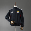 Benfica 25/26 Windbreaker - Black S-XXL