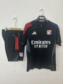 25/26 Lyon training jersey black S-3XL