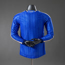 Italy 2026 Home Player Version Long-Sleeve Jersey S-4XL